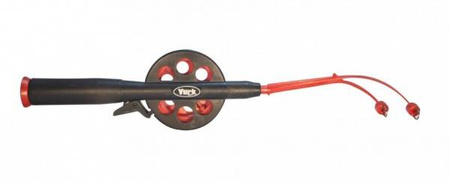 Ice fishing rod with reel 77mm