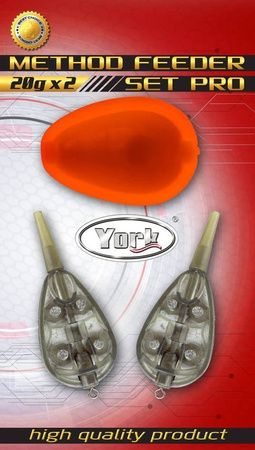 Method feeder set Pro 40g x2 + soft form