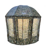Camo umbrella with tent - 250cm