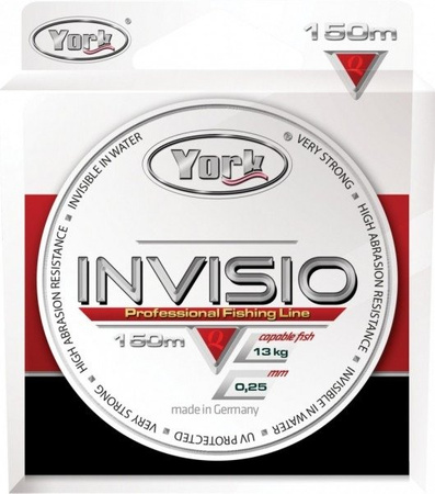 Żyłka York Invisio 150m 