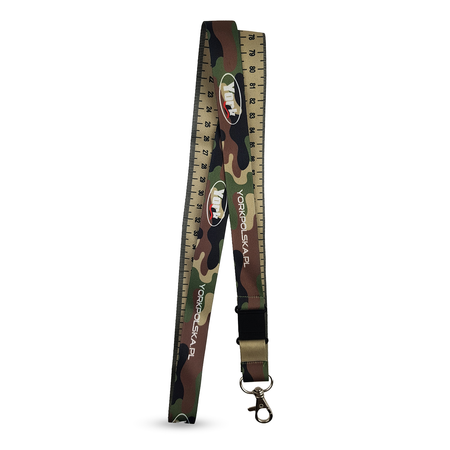 Lanyard with tape measure 1m