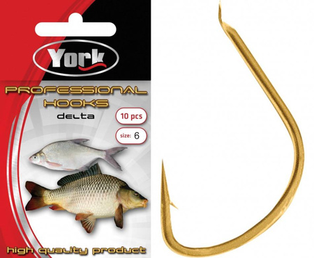 Hak York Professional Delta 8 10x10szt
