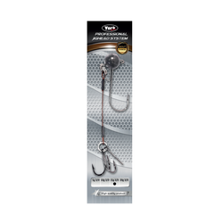 Professional leader withJig head and treble hook 3/0 15g