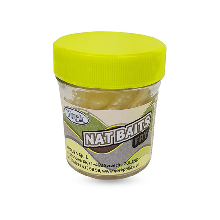 Artificial bait NAT BAITS - fry (pearl colour)