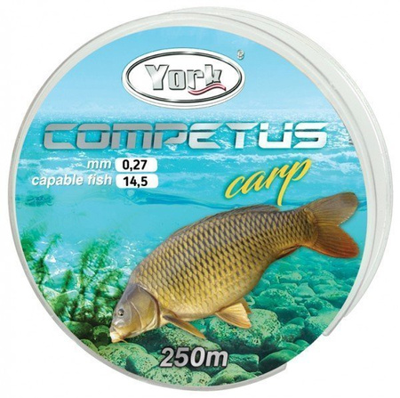 Monofilament Competus Carp 0.35mm 250m 