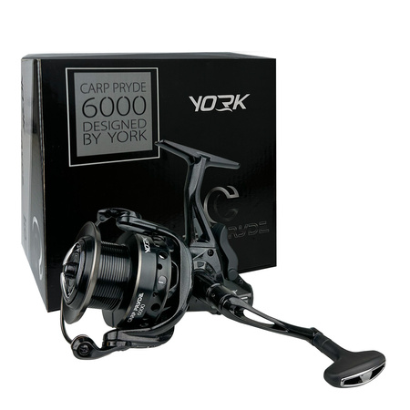 Kołowrotek York Carp Pryde 6000