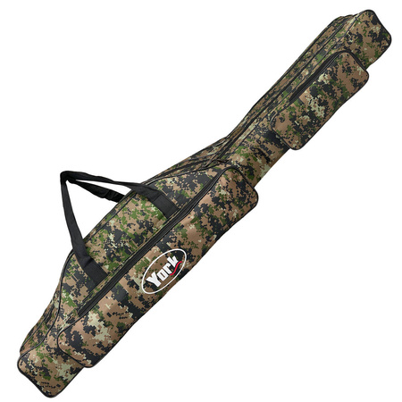Three compartments Camo holdall with two pockets 