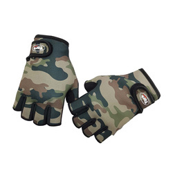 Neoprene gloves camouflage XXL