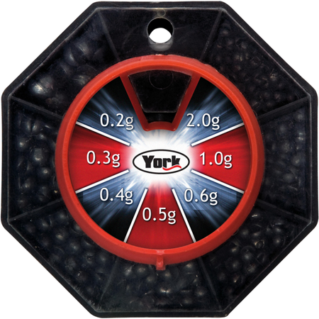 Śrut York super miękki 80g 5szt.
