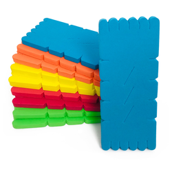 Rig board for leaders 15cm x 6cm x 0,8cm (10pcs)