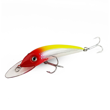 Wobler York 100mm 16g Zircon