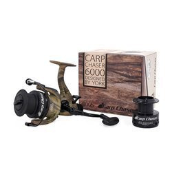 Angelrolle York Carp Chaser 6000