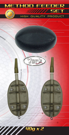Zestaw Method 35g x2 + forma miękka
