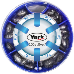 Super soft sinkers oval 100g 5pcs