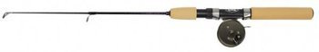 Ice fishing telescopic rod with reel 55cm