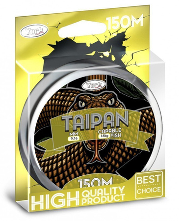 Braid Taipan fluo yellow 150m