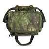 Green Camo spinning bag with two boxes