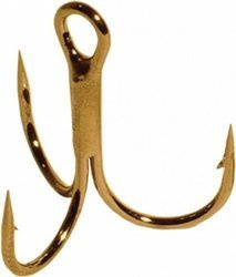 Treble hook SS 25pcs