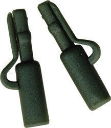 Bezpieczne klipsy zielone 10szt.