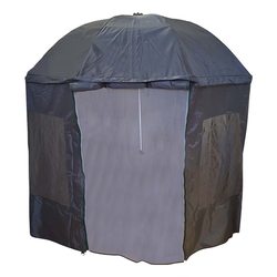 Parasol York ziel. z namiotem, oknami i moskitierą