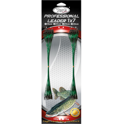 Przypon professional 1x7 10kg 25cm 50szt czarne