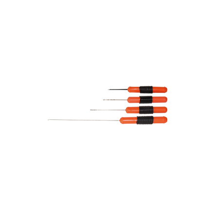 Set of needles and drills