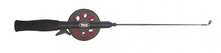 Ice fishing rod with reel 76mm