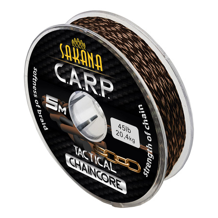 Chaincore brown-black