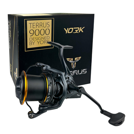 Reel Terrus 9000