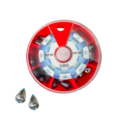 York sinkers whit plastic 100g