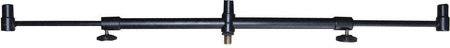 Telescopic bar with three threads 30-50cm