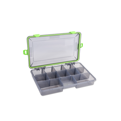 Pudełko z uszczelnieniem szare średnie