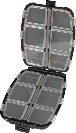 Box with magnet