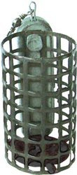 Koszyk metalowy okrągły 10g 30mm x 48mm