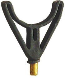 Rod rest ending 'U' 10pcs