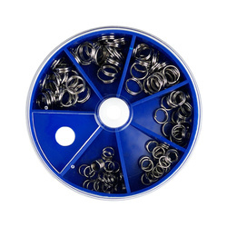 Set of split rings 4-7mm 115pcs