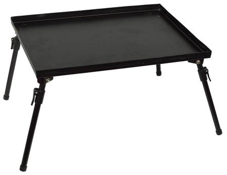 Stolik wędkarski aluminiowy duży 50 x 35cm