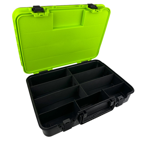 Adjustable two level large Green box