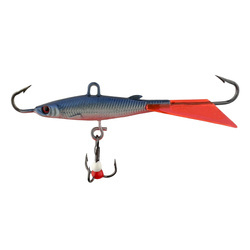 Balanced ice jig Roach