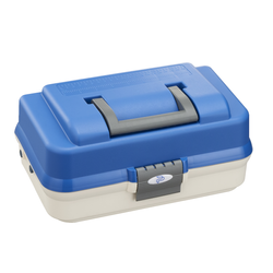 Kufřík Panaro 2 šuplíky modrý