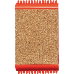 Rig board with cork short