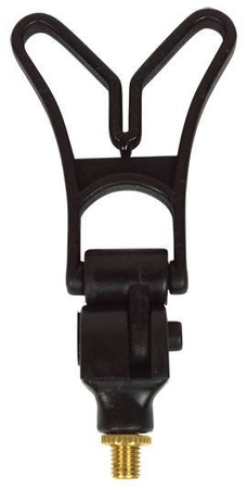 Adjustable rod rest V