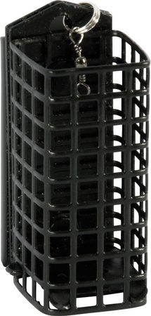 Metal square cage feeder with bottom 30g 24 x 32 x 48mm