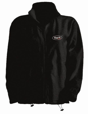 Mikina Fleece York black M