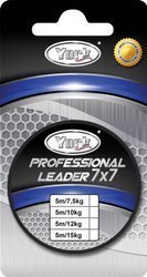 Przypon professional 7x7 15kg 5m