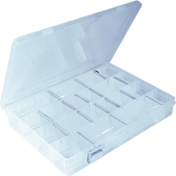 Pudełko z regulowanymi przegródkami małe