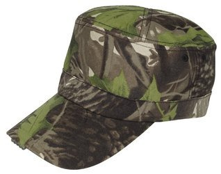 Combat Forest cap with leds