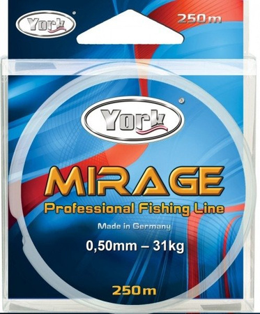 Żyłka York Mirage 0,50mm 250m