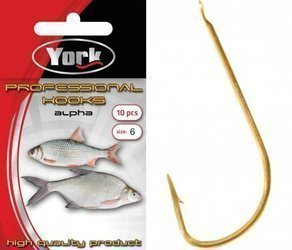 Háček York Professional Alfa 3 10x10ks