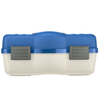Panaro box with 4 shelves blue
